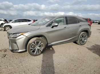  Salvage Lexus RX