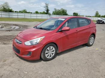  Salvage Hyundai ACCENT