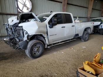  Salvage Chevrolet Silverado