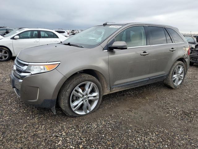  Salvage Ford Edge