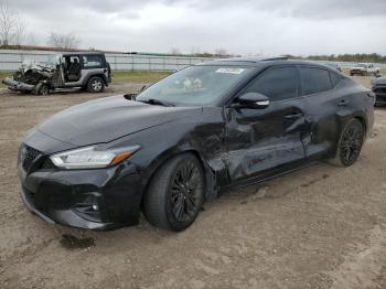  Salvage Nissan Maxima