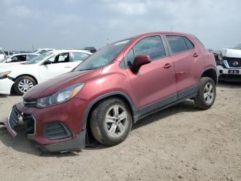  Salvage Chevrolet Trax