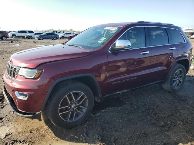  Salvage Jeep Grand Cherokee