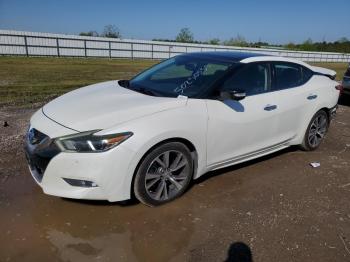  Salvage Nissan Maxima