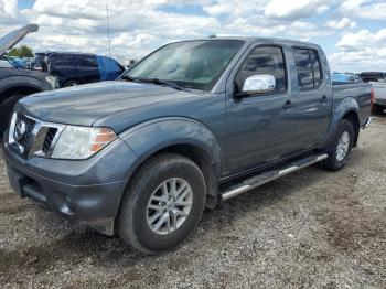  Salvage Nissan Frontier