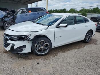  Salvage Chevrolet Malibu