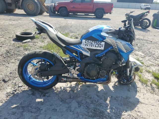  Salvage Kawasaki Zr900 F