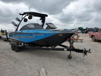  Salvage Malibu Boat&trlr