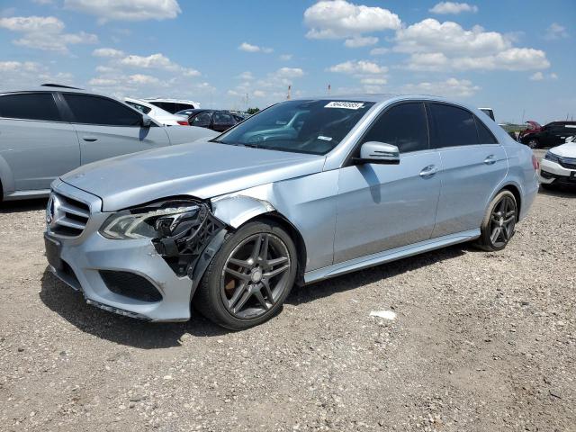  Salvage Mercedes-Benz E-Class
