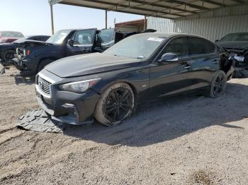  Salvage INFINITI Q50