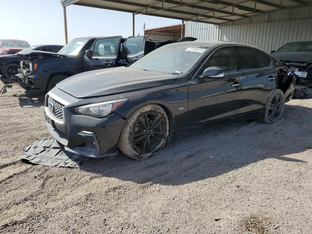  Salvage INFINITI Q50