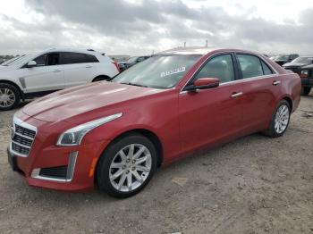  Salvage Cadillac CTS