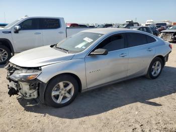  Salvage Chevrolet Malibu