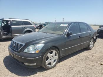  Salvage Lexus LS