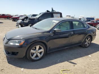  Salvage Volkswagen Passat