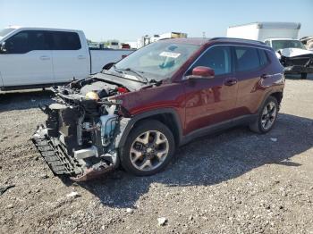  Salvage Jeep Compass