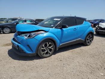  Salvage Toyota C-HR