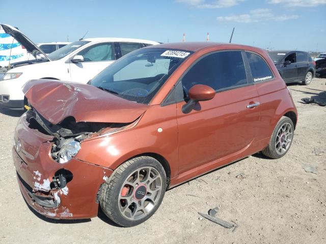  Salvage FIAT 500