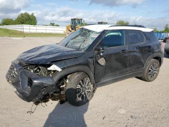  Salvage Chevrolet Trailblazer