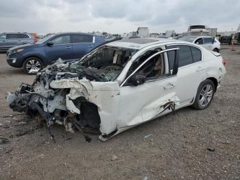  Salvage INFINITI G37