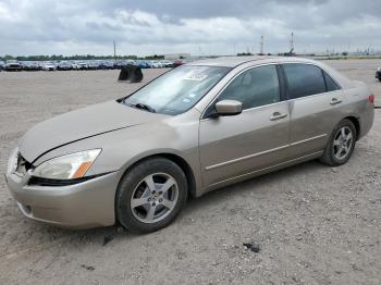  Salvage Honda Accord