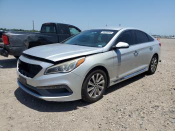  Salvage Hyundai SONATA