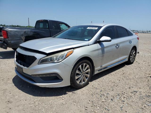  Salvage Hyundai SONATA