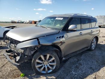  Salvage INFINITI Qx
