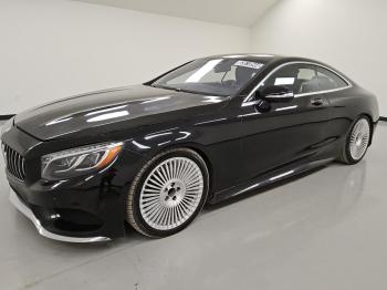  Salvage Mercedes-Benz S-Class