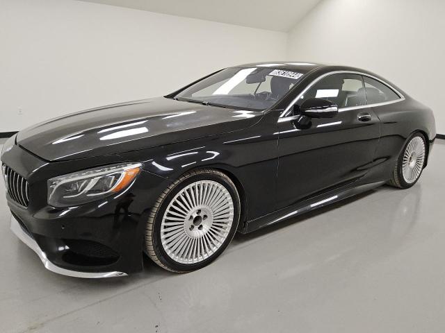  Salvage Mercedes-Benz S-Class