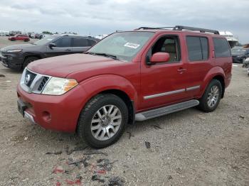  Salvage Nissan Pathfinder