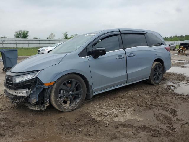  Salvage Honda Odyssey