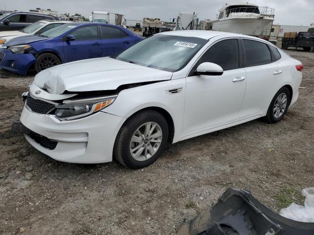  Salvage Kia Optima