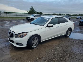  Salvage Mercedes-Benz E-Class