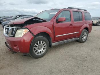  Salvage Nissan Pathfinder