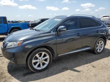  Salvage Lexus RX