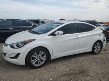  Salvage Hyundai ELANTRA