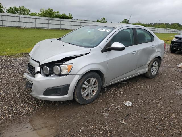 Salvage Chevrolet Sonic