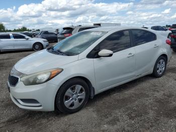  Salvage Kia Forte