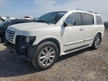  Salvage INFINITI Qx