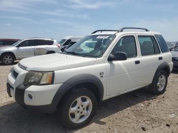  Salvage Land Rover Freelander