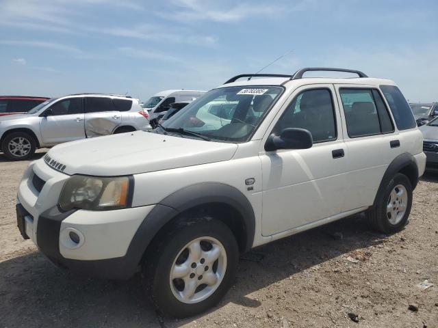  Salvage Land Rover Freelander