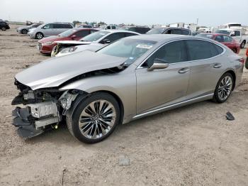  Salvage Lexus LS