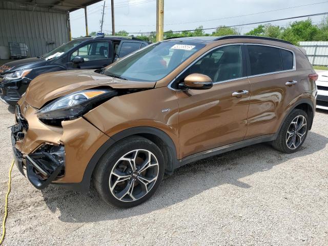  Salvage Kia Sportage