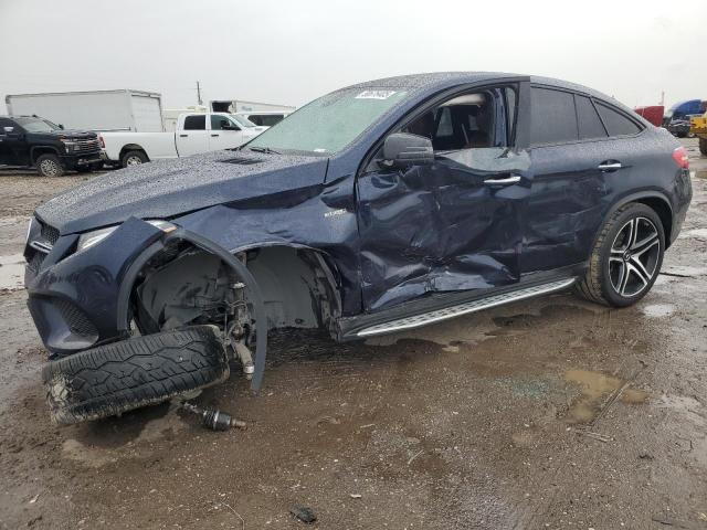  Salvage Mercedes-Benz GLE