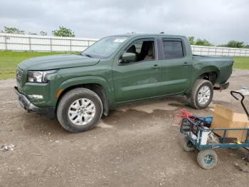  Salvage Nissan Frontier
