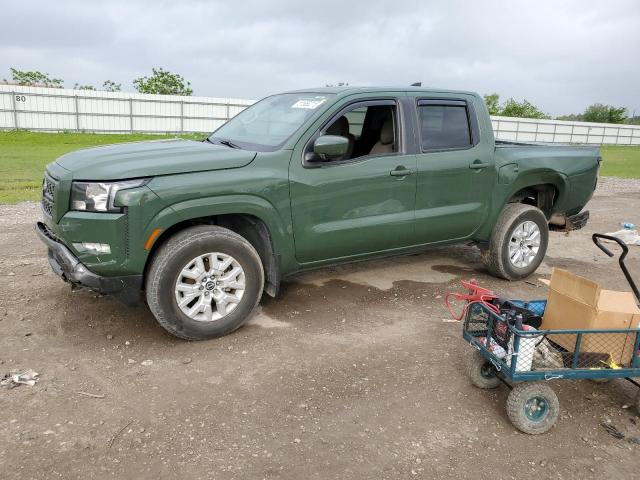  Salvage Nissan Frontier