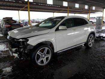  Salvage Mercedes-Benz GLA