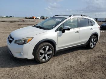  Salvage Subaru Xv