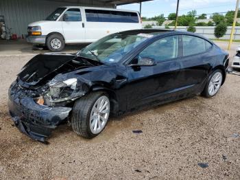  Salvage Tesla Model 3